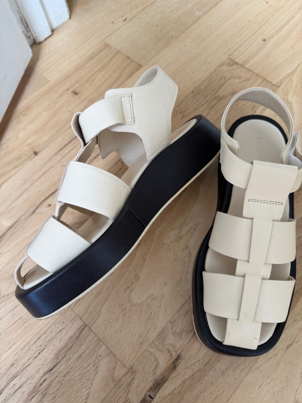 Pilcro Fisherman Sandals